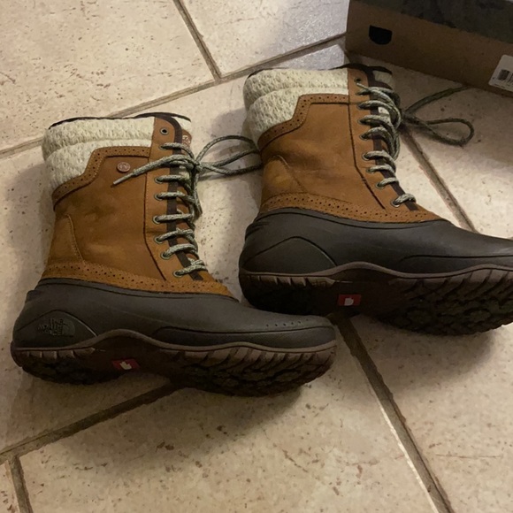 The north face verbera utility boots - Picture 4 of 6